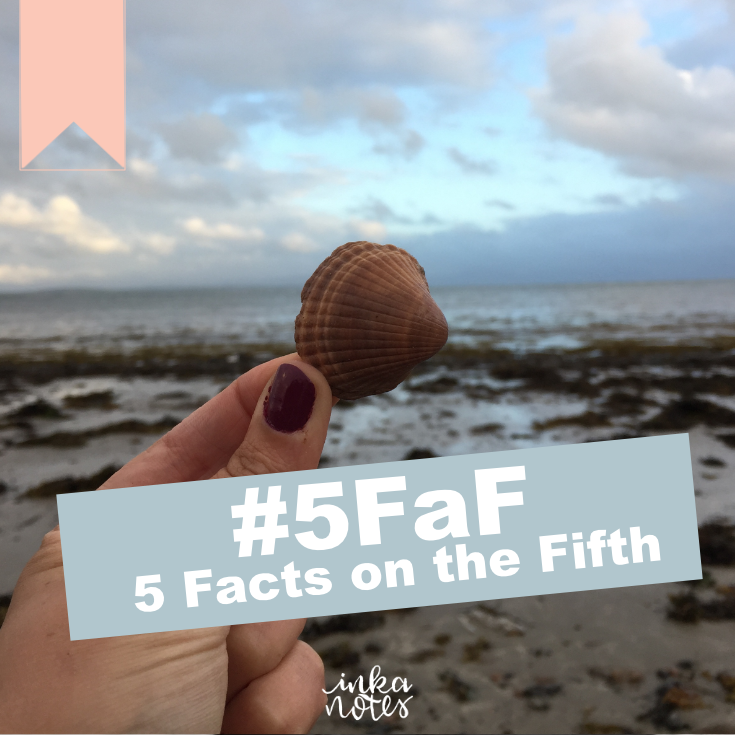 #5faf-pinterest-inkanotes-calligraphy-watercolour #fivefactsonthefifth 5 facts on the fifth