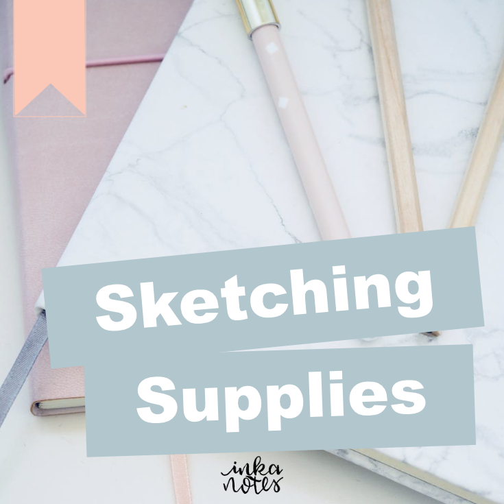 sketching_Supplies_inkanotes_Watercolour_Calligraphy_Artist
