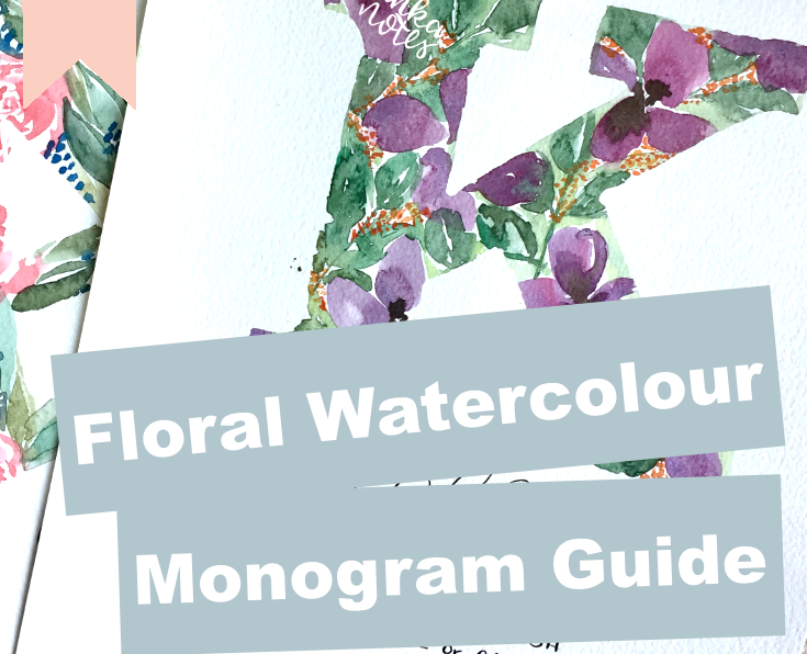 Custom-floral-monogram-guide_inkanotes_Watercolour_Calligraphy_Artist