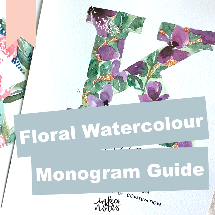Custom-floral-monogram-guide_inkanotes_Watercolour_Calligraphy_Artist