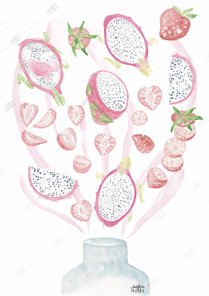 Muschel Nagel Schrauben Shells Nails inkanotes Kalligraphie Aquarell Calligraphy Watercolor Licensing Designer Designs