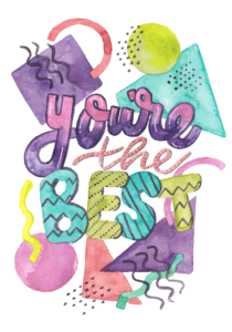 greetings-encouragement-youre the best inkanotes