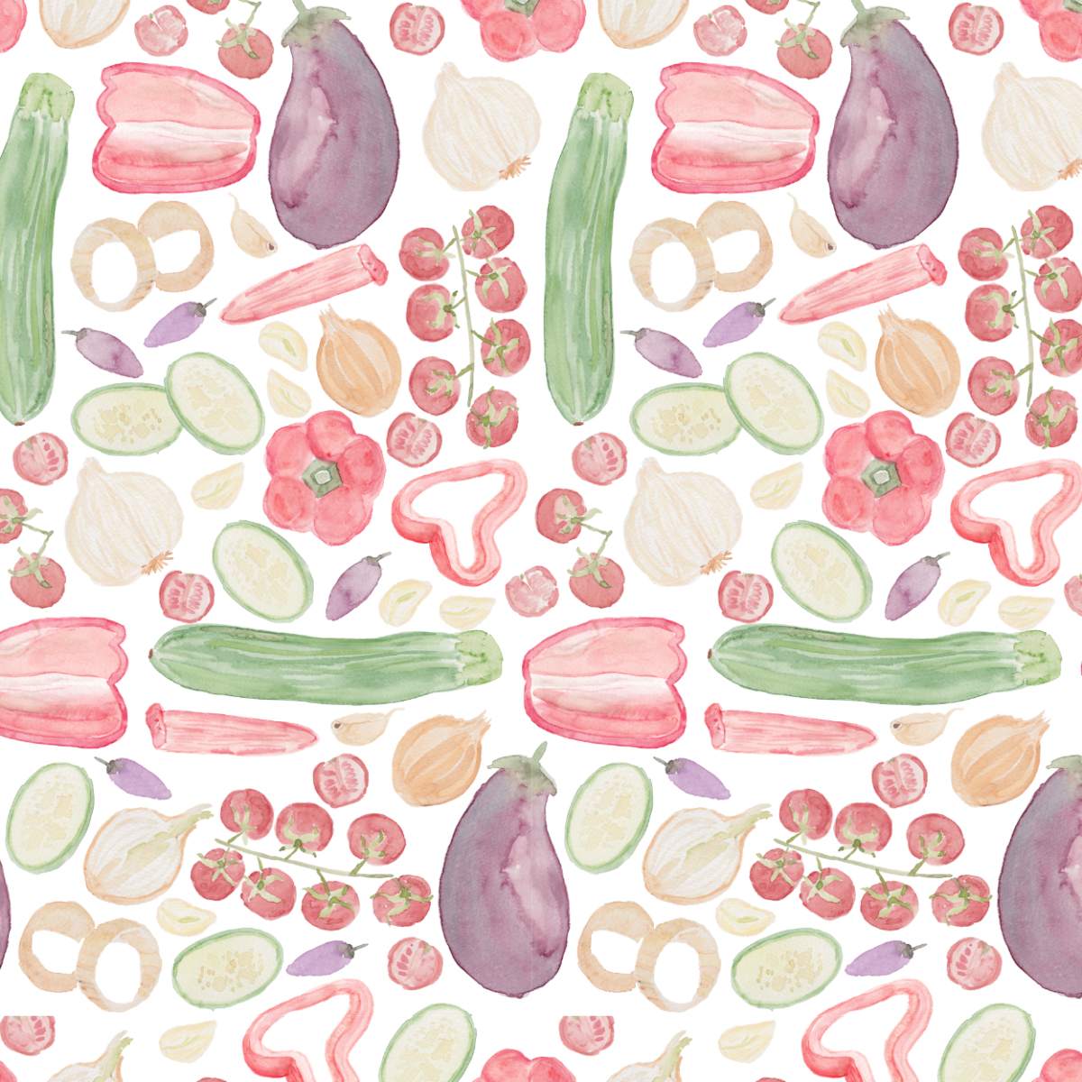 pattern-food-ratatouille inkanotes